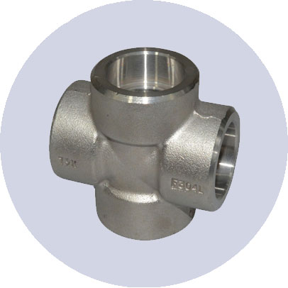 Inconel 625 Socket weld Cross