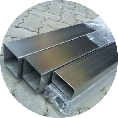 Inconel 625 Rectangular Pipe
