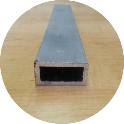 Inconel 600 Rectangular Tubing