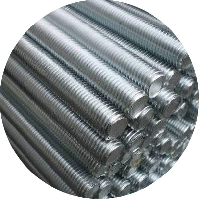 Monel 400 Threaded Bar