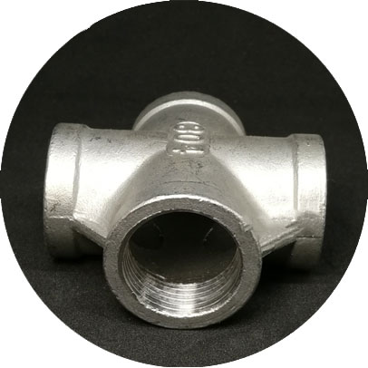 Monel 400 Threaded Cross