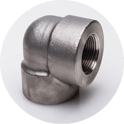 Monel 400 Threaded Elbow